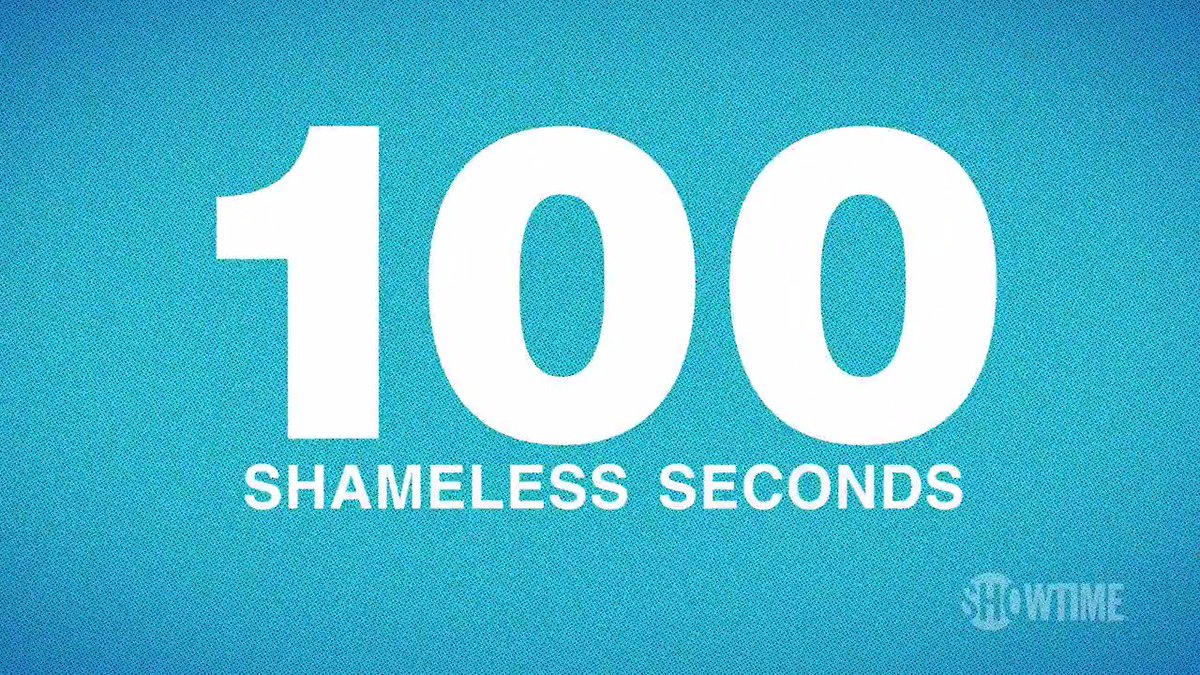 RT @SHO_PR: So ready to party like a Gallagher this weekend for the #Shameless100!! ???????????? https://t.co/oasG8fNnuz