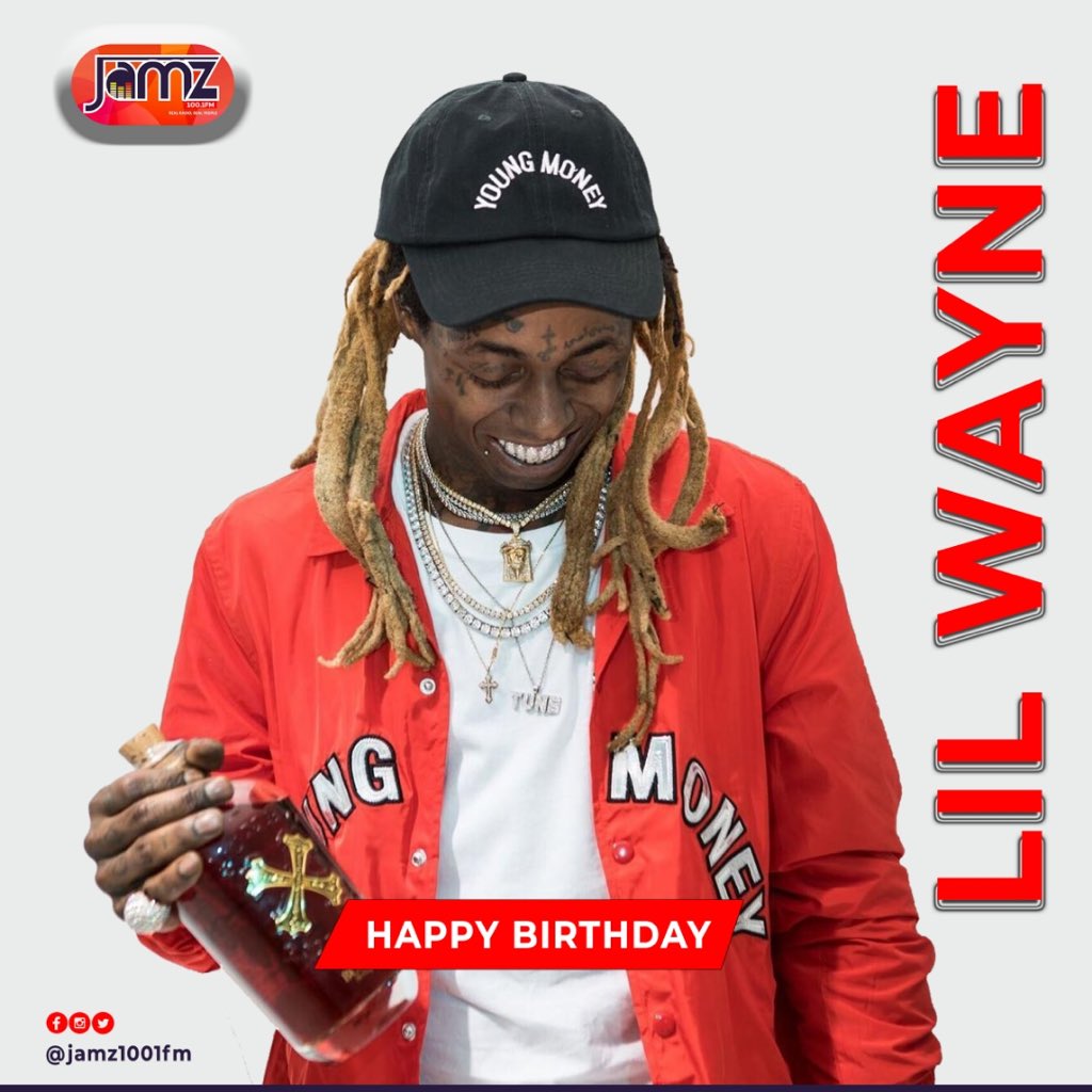 Lil Wayne’s Birthday Celebration | HappyBday.to