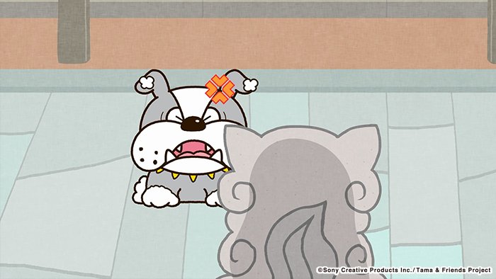 アニメ タマ&フレンズ~うちのタマ知りませんか?~ 今日のお話は「対決!ブルVS狛犬」神社の境内にいる狛犬の顔が気に食わ アニメ タマ&フレンズ~うちのタマ知りませんか?~ 今日のお話は「対決!ブルVS狛犬」神社の境内にいる狛犬の顔が気に食わ