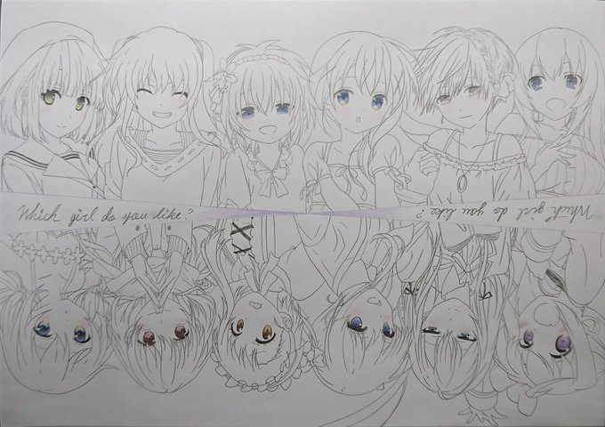 【皆さんの推しキャラの写し絵がしたい】planB~完成#冴えない彼女の育てかた #Charlotte #ハッピーシュガ 【皆さんの推しキャラの写し絵がしたい】planB~完成#冴えない彼女の育てかた #Charlotte #ハッピーシュガ