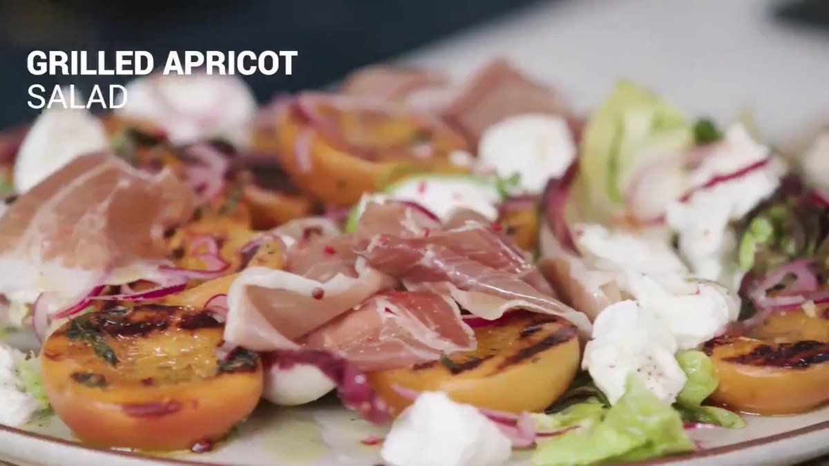 As @gennarocontaldo says....everyone should make this grilled apricot salad from Jamie Cooks Italy!! https://t.co/nJiFUEMhP4