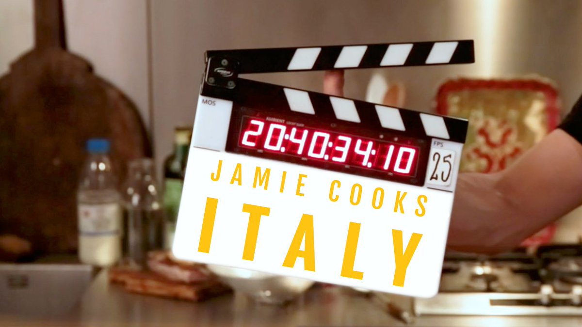 What goes into an epsiode of #JamieCooksItaly??? ???? 

It's the last epsiode TOMORROW on @Channel4, 8pm! https://t.co/BrgLrBobwM