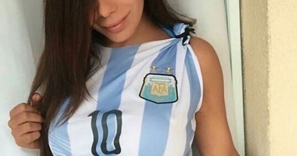 RT @clarincom: Miss Bumbum, feliz porque Lionel Messi la desbloqueó de Instagram https://t.co/qdxgOaboL0 https://t.co/3uW6Dwgbr5