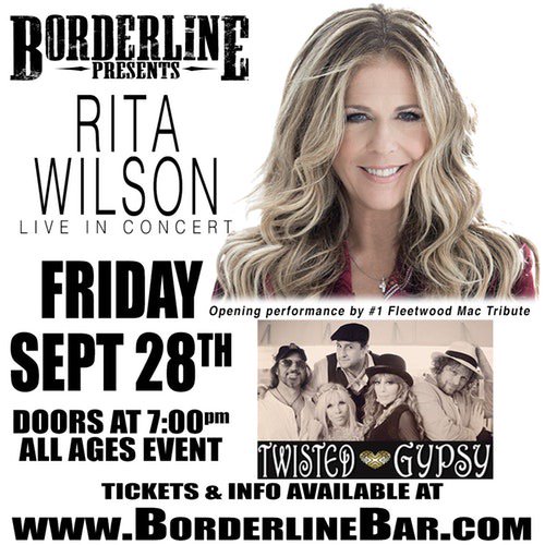 Tonight @RitaWilson!  Thousand Oaks California!  Be there!  Hanx. https://t.co/kwTUl0lO7v