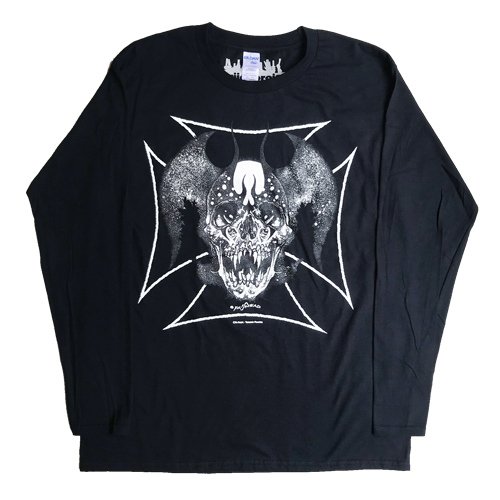 ■PUSHEAD_IRON CROSS DEVIL SHIRT■販売告知7月に開催されたBEAMS JAPAN CULT ■PUSHEAD_IRON CROSS DEVIL SHIRT■販売告知7月に開催されたBEAMS JAPAN CULT