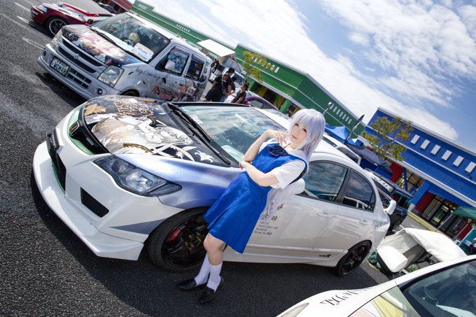 お写真いただいたので😇🙏🏻一姫併せ出来て嬉しかったー🤗⚜グリザイアの楽園風見 一姫車両:さんphoto:さん#EMTG お写真いただいたので😇🙏🏻一姫併せ出来て嬉しかったー🤗⚜グリザイアの楽園風見 一姫車両:さんphoto:さん#EMTG