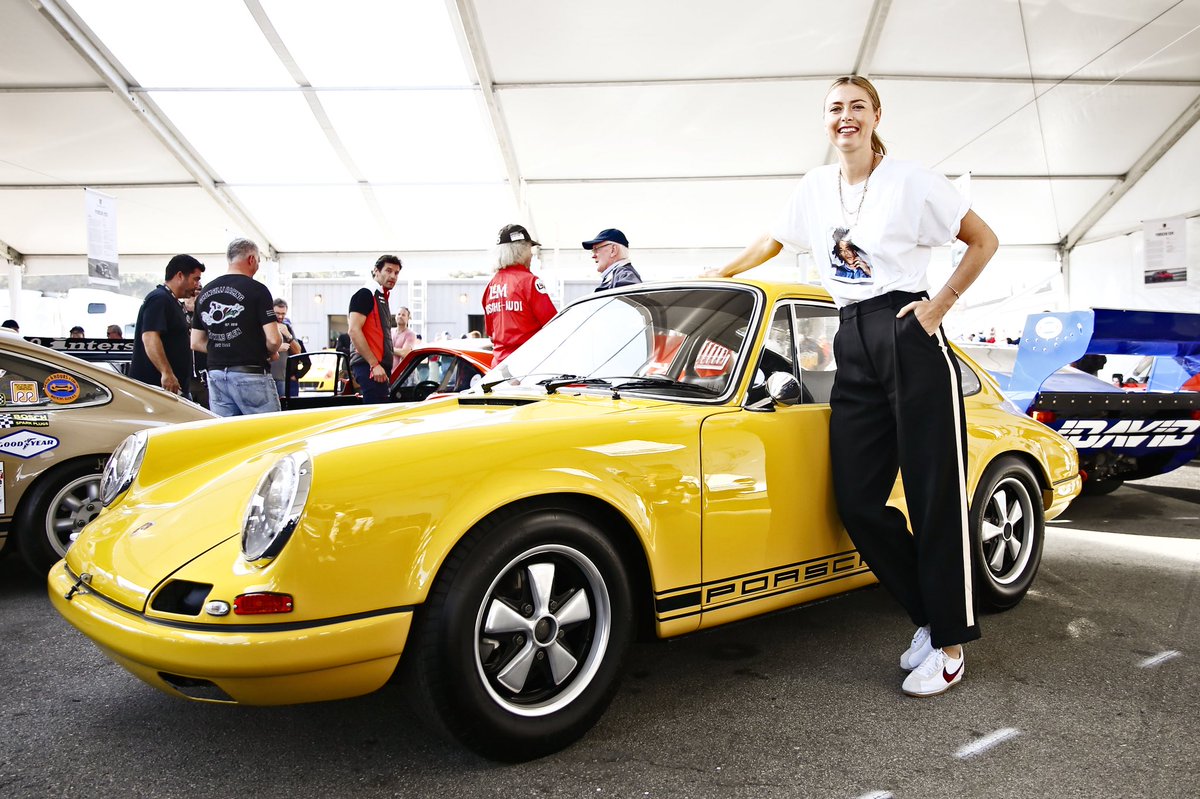 A look back at the Rennsport Reunion VI. Nice to see you, @AussieGrit ????
#RRVI #PorscheRennsport #Porsche https://t.co/cWUqEJpm3L