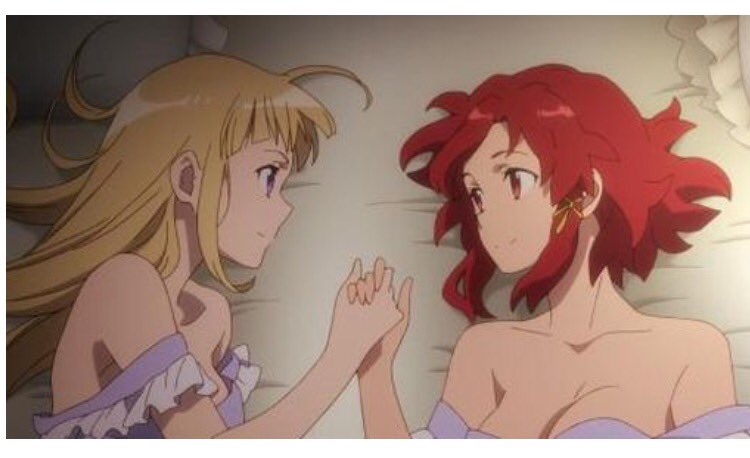 終末のイゼッタが百合オブ百合過ぎて名前の下りとか最高でブヒィイイイイ(爆散 終末のイゼッタが百合オブ百合過ぎて名前の下りとか最高でブヒィイイイイ(爆散