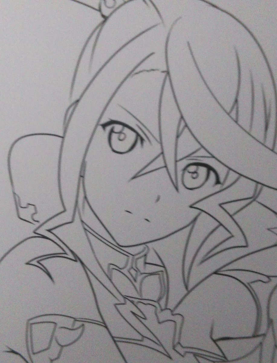 リクエスト多かった神依アリーシャようやく色塗りできます#テイルズ #TOZ リクエスト多かった神依アリーシャようやく色塗りできます#テイルズ #TOZ