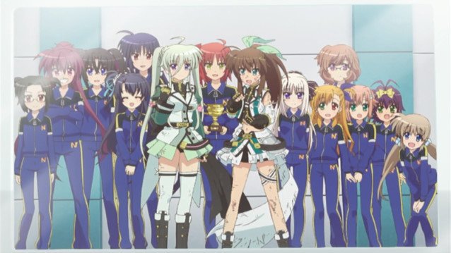 あっ、今日でVivid Strike!は二周年か。おめでとさん あっ、今日でVivid Strike!は二周年か。おめでとさん