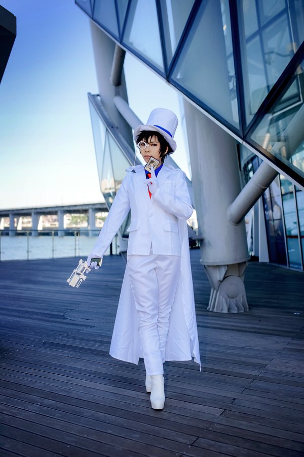 명탐정 코난 - 괴도키드名探偵コナン - 怪盗キッドby. 사과여우 ()#コスプレ #名探偵コナン #まじっく快斗 명탐정 코난 - 괴도키드名探偵コナン - 怪盗キッドby. 사과여우 ()#コスプレ #名探偵コナン #まじっく快斗