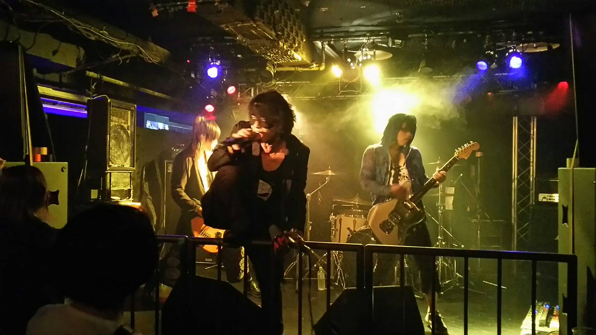 昨夜の名古屋 TIGHT ROPE思い出②#BLAME#BRIMAR#黒雨軍 昨夜の名古屋 TIGHT ROPE思い出②#BLAME#BRIMAR#黒雨軍