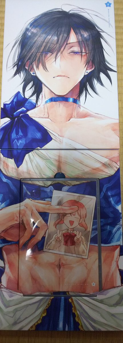 魔法少女俺DVD2巻発売おめでとうございます(^ω^≡^ω^)推しがこんなにでかく表紙を飾ってる…最高だ…安定のさきちゃ 魔法少女俺DVD2巻発売おめでとうございます(^ω^≡^ω^)推しがこんなにでかく表紙を飾ってる…最高だ…安定のさきちゃ