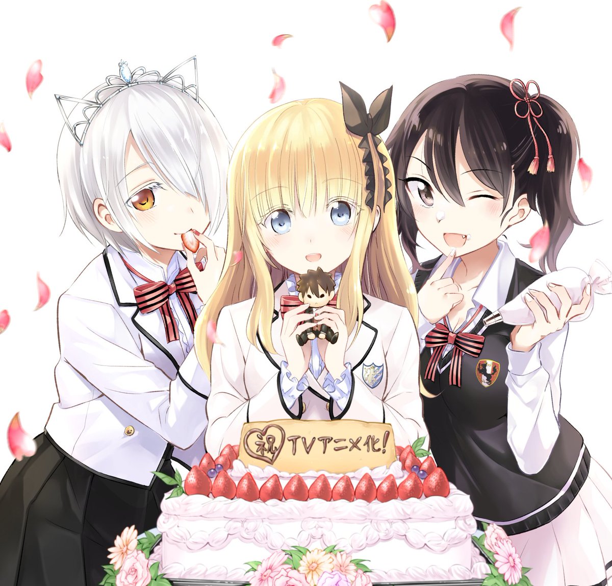 寄宿学校のジュリエットキャラ誕生日