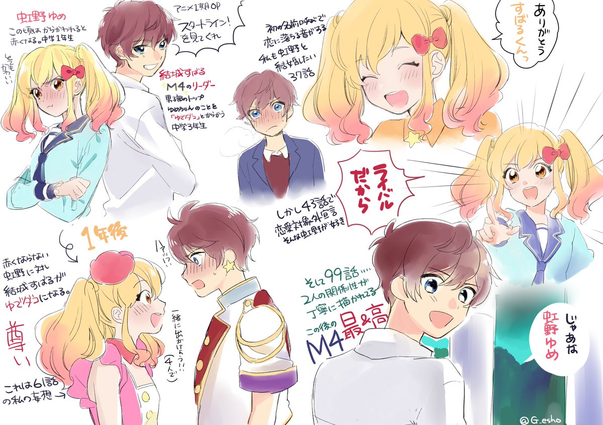 すばゆめのプレゼンをしようと思ったら気持ちが高まりすぎてめっちゃ読みにくいけどアイカツスターズ!1話~100話見れば読ま すばゆめのプレゼンをしようと思ったら気持ちが高まりすぎてめっちゃ読みにくいけどアイカツスターズ!1話~100話見れば読ま