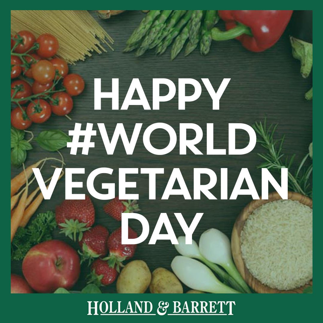 Who's your favourite vegetarian? Tag them below! 💚👇 #WorldVegetarianDay https://t.co/4aCuFt11ro