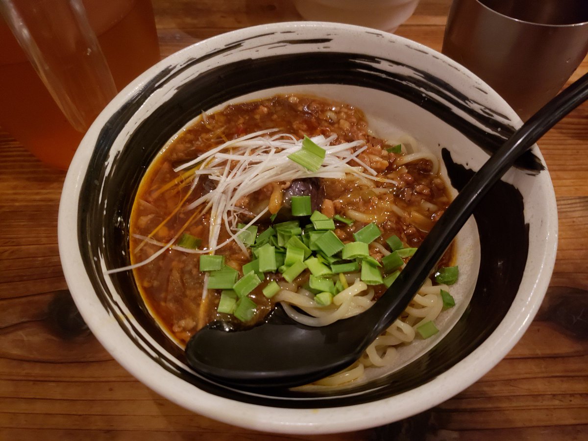 I'm at 麺場ハマトラ 日吉店 in 横浜市, 神奈川県 w/ I'm at 麺場ハマトラ 日吉店 in 横浜市, 神奈川県 w/