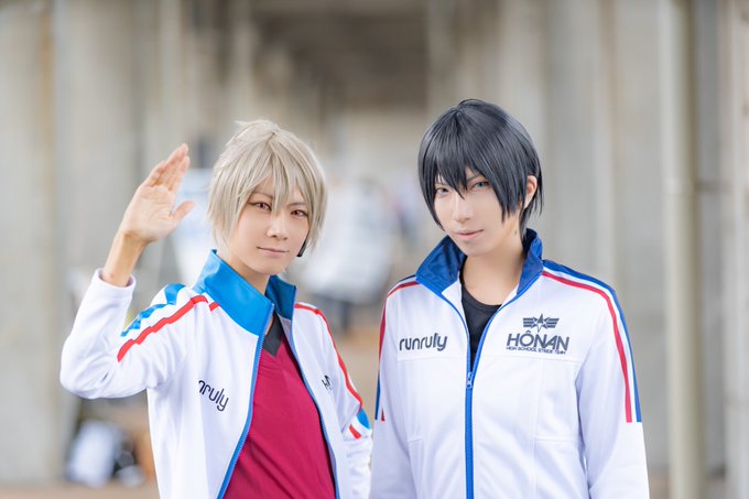 【コス】プリスト陸 と 尊八神陸:綾浪さん藤原尊:R!kaphoto:鈴兎さん 【コス】プリスト陸 と 尊八神陸:綾浪さん藤原尊:R!kaphoto:鈴兎さん