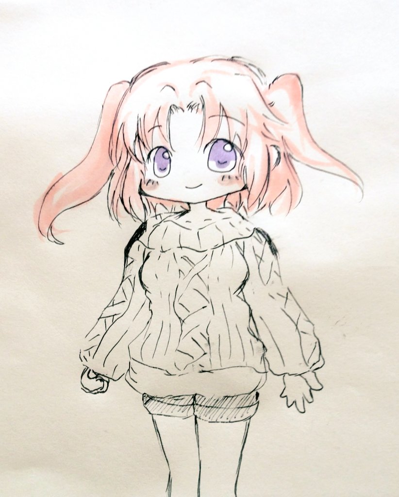 秋ですね。ざっくり編んだニットセーターにデニムのミニパンあわせてるおしゃれ女子をよく見掛ける季節。正直大好物です!尊い! 秋ですね。ざっくり編んだニットセーターにデニムのミニパンあわせてるおしゃれ女子をよく見掛ける季節。正直大好物です!尊い!