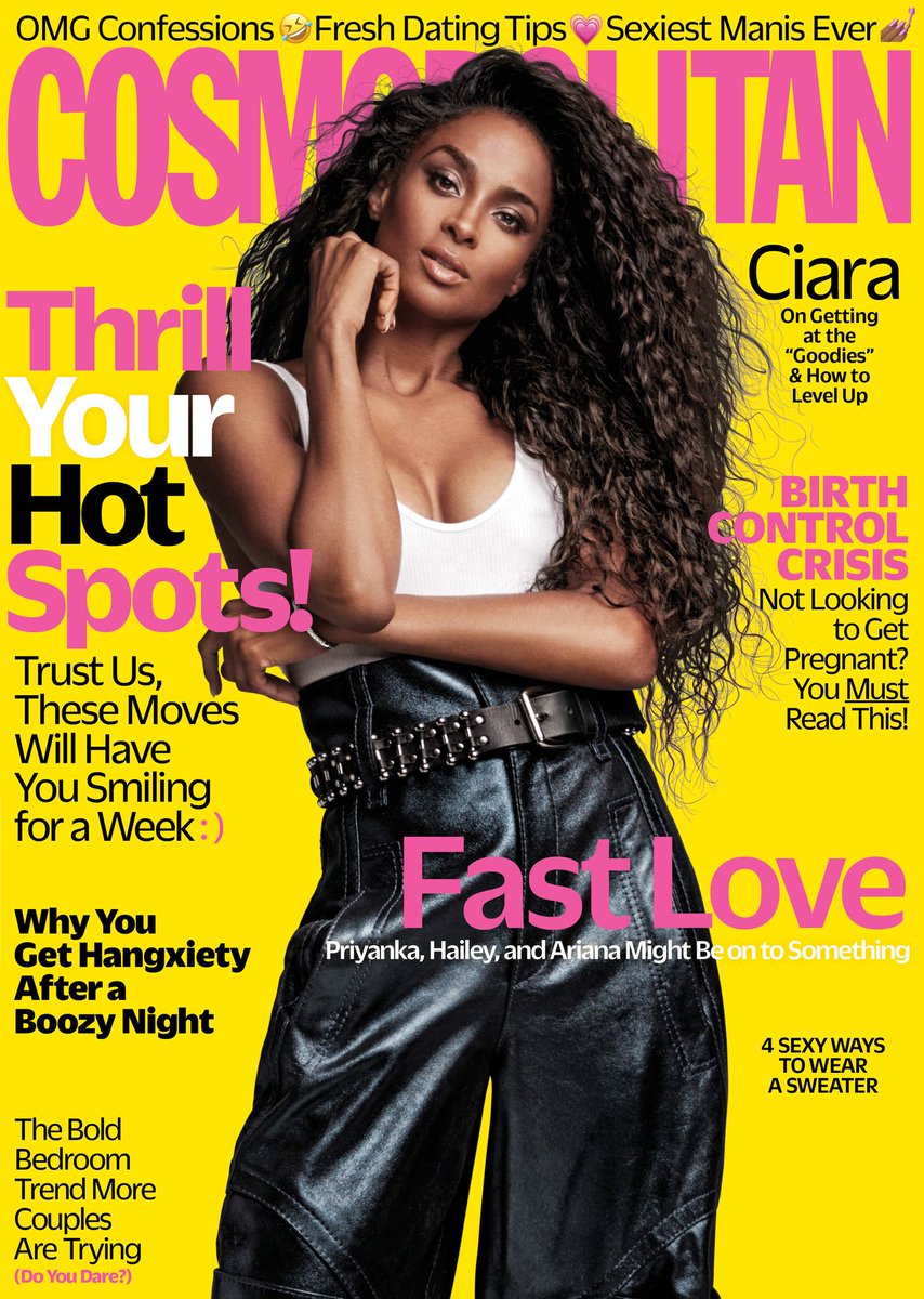 My 1st @Cosmopolitan Cover Shoot! On stands October 9! ???????? https://t.co/1LQFYKFogd