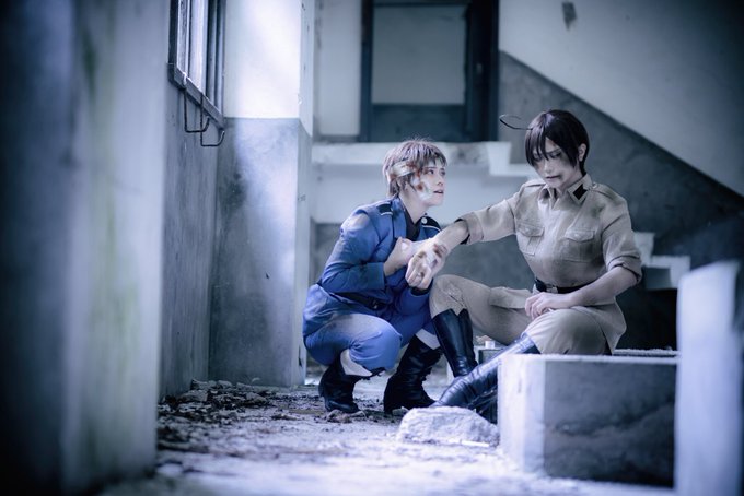 【Cos🌏 APヘタリア】⚠️怪我・血表現注意- W/W/2 Italy -「兄ちゃん!ちゃんと消毒しないと…!」「うる 【Cos🌏 APヘタリア】⚠️怪我・血表現注意- W/W/2 Italy -「兄ちゃん!ちゃんと消毒しないと…!」「うる