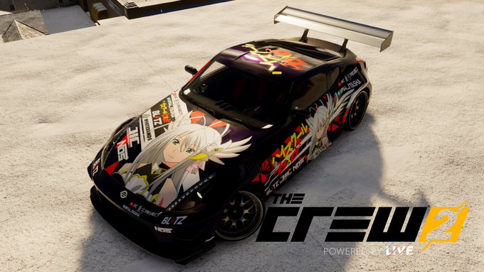 PS4 The Crew2リクエスト痛車作成ハイスクールDXDロスヴァイセ PS4 The Crew2リクエスト痛車作成ハイスクールDXDロスヴァイセ