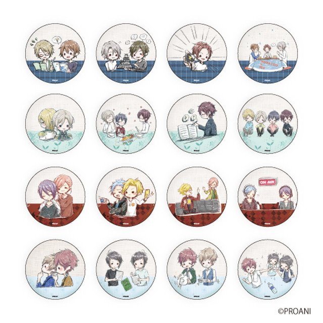 受付開始:10月下旬発売予定グッズ「缶バッジ「TSUKIPRO THE ANIMATION」03/ボックス 場面写Ver 受付開始:10月下旬発売予定グッズ「缶バッジ「TSUKIPRO THE ANIMATION」03/ボックス 場面写Ver