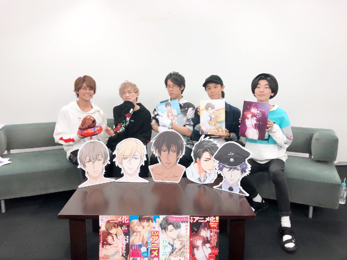 ニコ生ご視聴いただきありがとうございました。ミルク先輩の皆様と八代さんに感謝です。終カプ、よろしくお願い致します! ニコ生ご視聴いただきありがとうございました。ミルク先輩の皆様と八代さんに感謝です。終カプ、よろしくお願い致します!