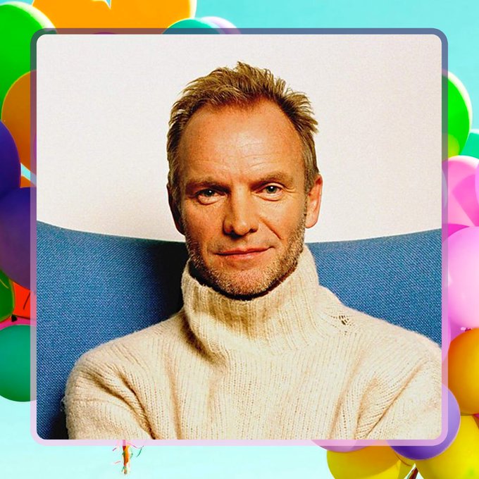 Sting’s Birthday Celebration | HappyBday.to