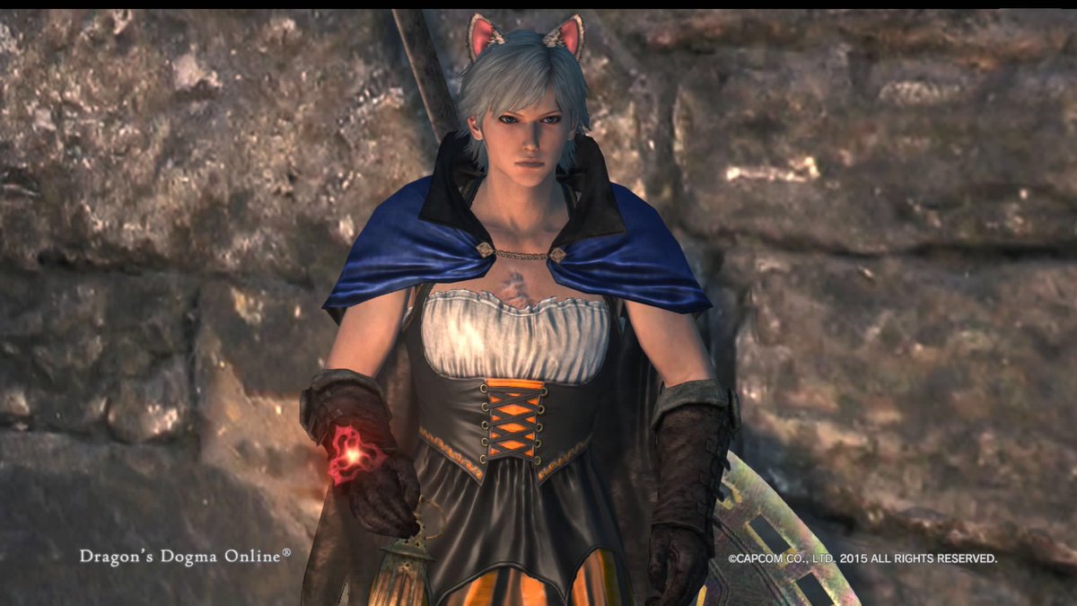 最近は魔法少女俺スタイルか狼男スタイルにハマってる。#DDON #DDONハロウィンナイト 最近は魔法少女俺スタイルか狼男スタイルにハマってる。#DDON #DDONハロウィンナイト
