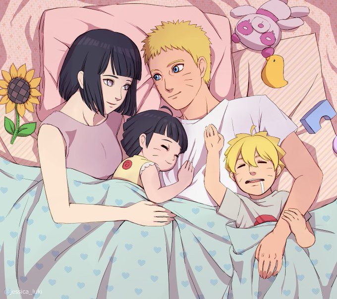 NARUTO/うずまき一家: ♡。゚.(*♡´◡` 人´◡` ♡*)゚♡ °・#ナルヒナ #NARUTO NARUTO/うずまき一家: ♡。゚.(*♡´◡` 人´◡` ♡*)゚♡ °・#ナルヒナ #NARUTO