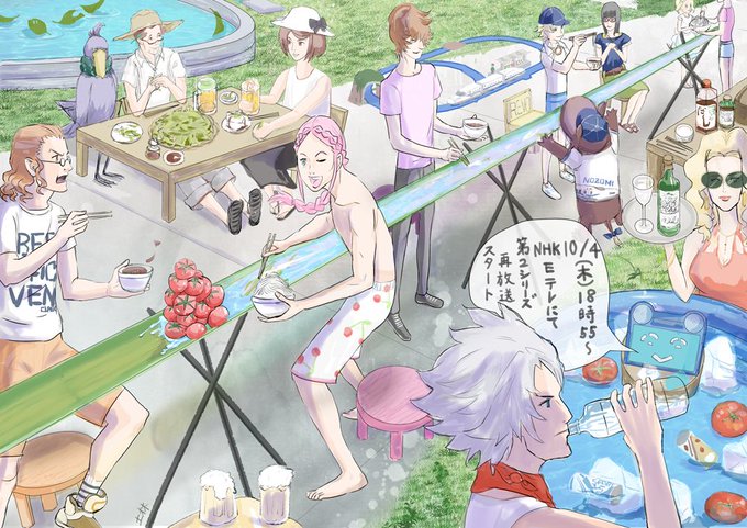 僕はいつもながら、空気も読まずで、季節感もあらず。で、、すいませんが…祝再放送!からの新規絵1枚。クラシカ知ってるけどま 僕はいつもながら、空気も読まずで、季節感もあらず。で、、すいませんが…祝再放送!からの新規絵1枚。クラシカ知ってるけどま