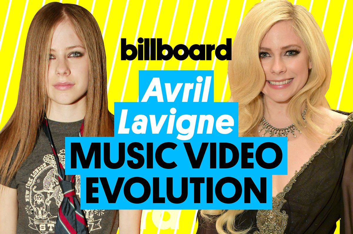 RT @billboard: Watch @AvrilLavigne's music video evolution from 2002 to today https://t.co/1jfhOHCx9z https://t.co/uGxTU7qHxX