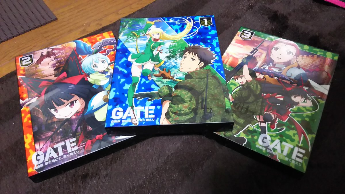 久しぶりに観賞📺❇️やっぱ、「gate 自衛隊彼の地にて斯く戦えり」おもろい✨ 久しぶりに観賞📺❇️やっぱ、「gate 自衛隊彼の地にて斯く戦えり」おもろい✨