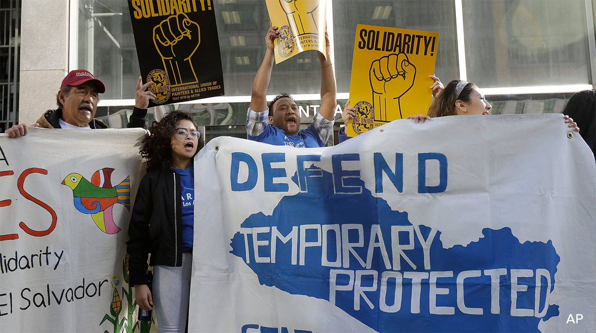 Judge blocks Trump admin from ending TPS for 300,000 immigrants Judge blocks Trump admin from ending TPS for 300,000 immigrants