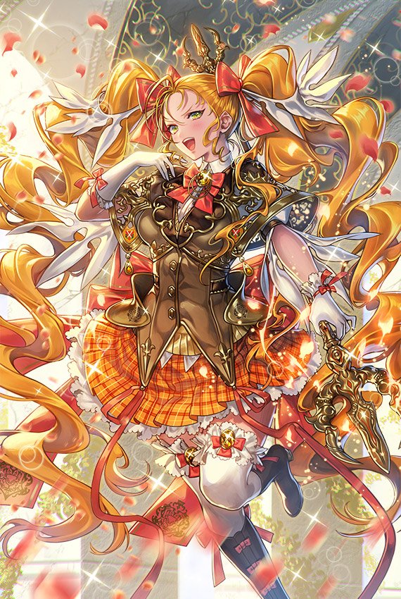 【ブレイブフェス キャラクター紹介①】才気煥発なる優等生 フォルテナータ「おーっほっほっほ! ごきげんよう、皆さん」魔法 【ブレイブフェス キャラクター紹介①】才気煥発なる優等生 フォルテナータ「おーっほっほっほ! ごきげんよう、皆さん」魔法