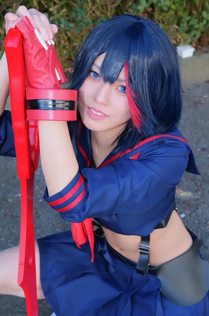 キルラキル5周年ときいて。。教えてもらって知った作品だけど勢いあってハマった。。。✂️👕✨#Cosplay #cosp キルラキル5周年ときいて。。教えてもらって知った作品だけど勢いあってハマった。。。✂️👕✨#Cosplay #cosp