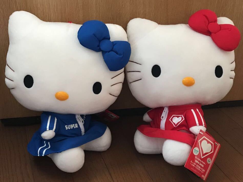 激かわ! ハローキティぬいぐるみ SUPER LOVERS 激かわ! ハローキティぬいぐるみ SUPER LOVERS