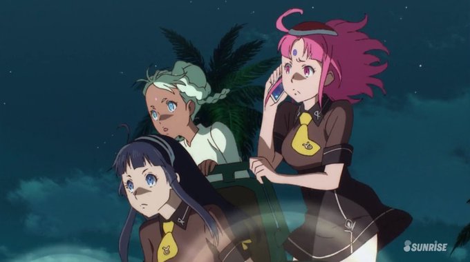 2話にして怒涛の #Gレコ。なんてったって開始5分で空襲開始。でもベルリは心のままに行動してしまう。元気ありすぎな少年少 2話にして怒涛の #Gレコ。なんてったって開始5分で空襲開始。でもベルリは心のままに行動してしまう。元気ありすぎな少年少
