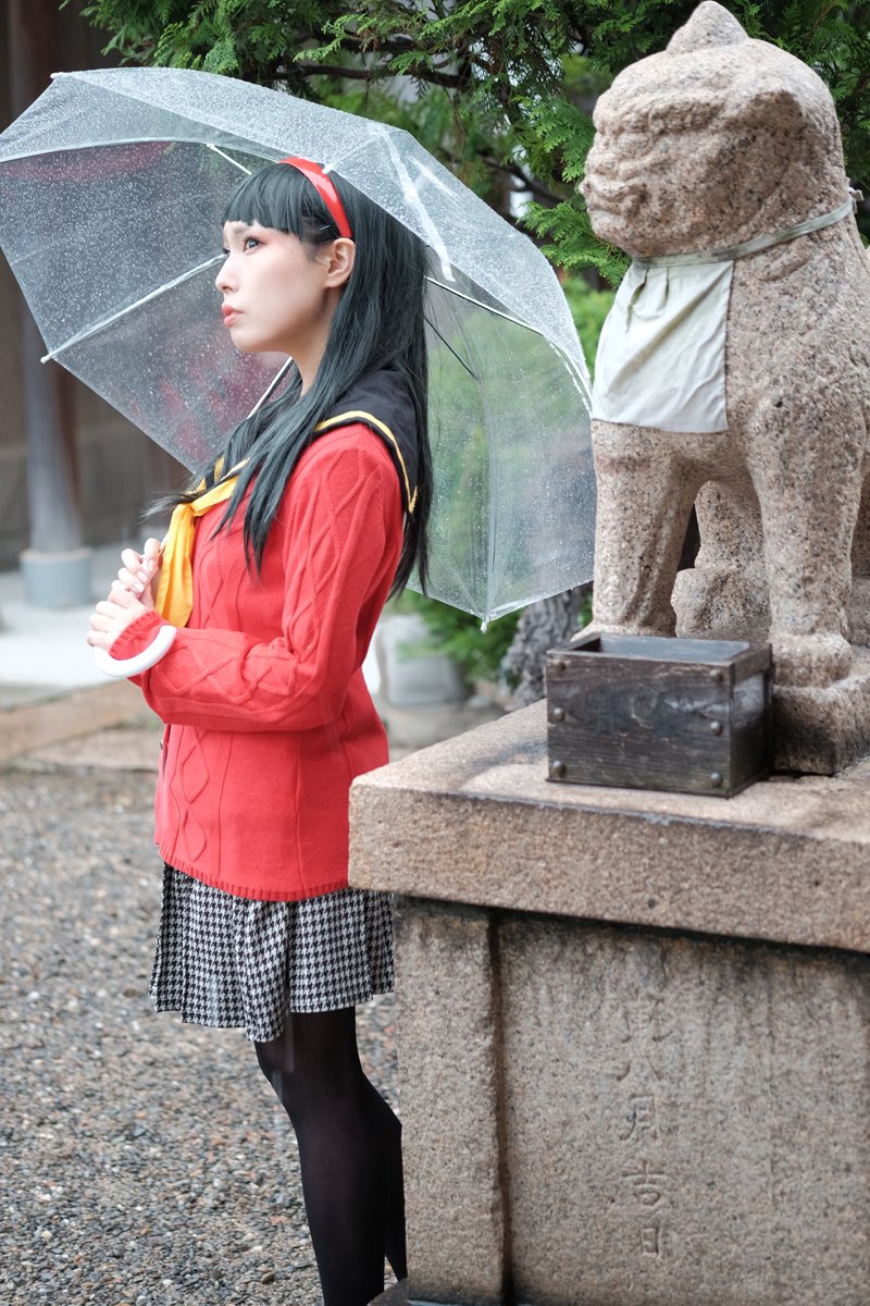 コス:ペルソナ4、天城雪子 女神異聞録ぺルソナ 園村麻希ちょうど今くらいの時期に撮って頂いた雪子とマキちゃんお写真: コス:ペルソナ4、天城雪子 女神異聞録ぺルソナ 園村麻希ちょうど今くらいの時期に撮って頂いた雪子とマキちゃんお写真:
