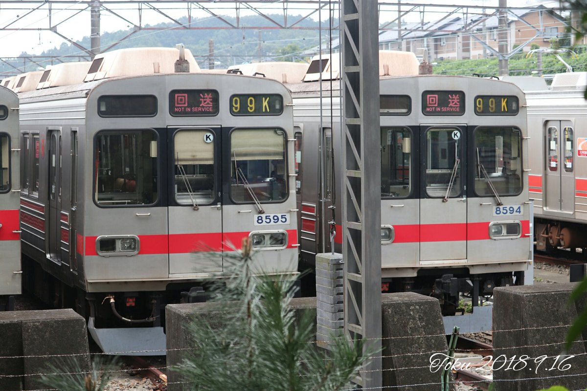 東急は8606Fをラストラン運用にする話が出ているみたいですが、8590系、8642Fの合計3編成は今年離脱する可能性が 東急は8606Fをラストラン運用にする話が出ているみたいですが、8590系、8642Fの合計3編成は今年離脱する可能性が