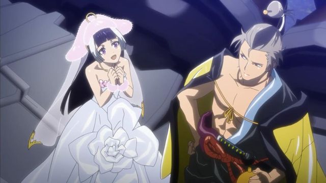 最近のアニメの花嫁さんノブナガ・ザ・フール(2014) 4話 ヒミコ 最近のアニメの花嫁さんノブナガ・ザ・フール(2014) 4話 ヒミコ