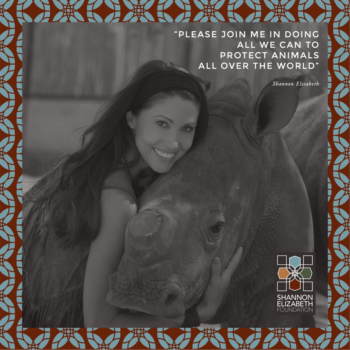 To help this #worldanimalday please follow @shannonelizfdn to find out how you can make a difference x 