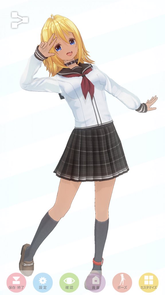 ギャル子ちゃんを作ってみますた(›´ω`‹ ) ギャル子ちゃんを作ってみますた(›´ω`‹ )