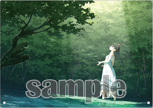 【発売中!!】神絵祭-うららか-初出♪A3アクリルボードが発売中!!#カントク 先生の「新緑のウンディーネ」は森の中に差 【発売中!!】神絵祭-うららか-初出♪A3アクリルボードが発売中!!#カントク 先生の「新緑のウンディーネ」は森の中に差