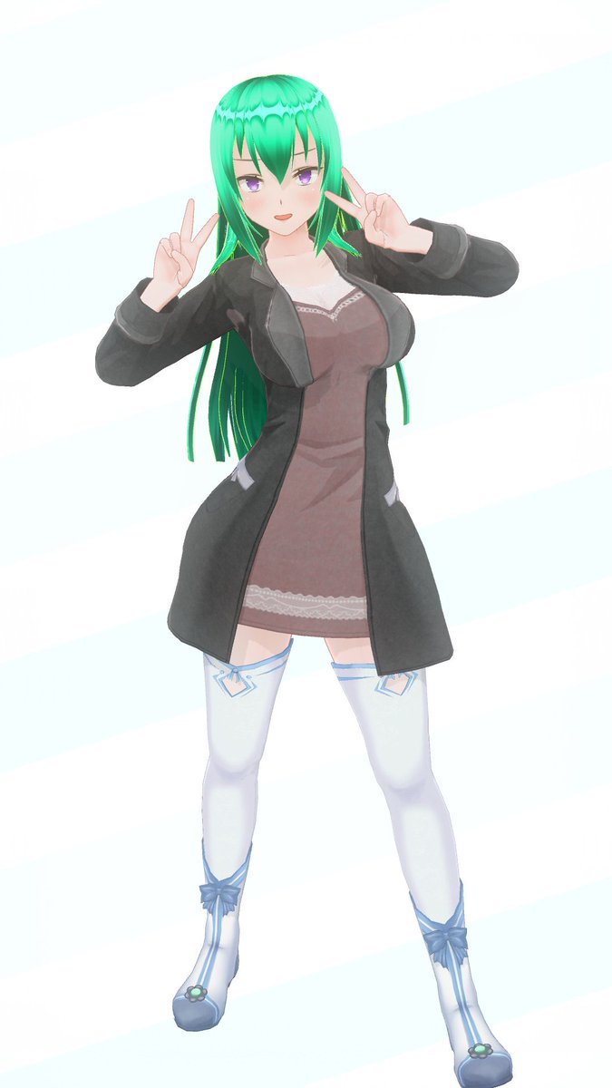 魔装学園H×Hよりアルディア自分的にもよく再現出来ていると思う…ゾ#カスタムキャスト 魔装学園H×Hよりアルディア自分的にもよく再現出来ていると思う…ゾ#カスタムキャスト