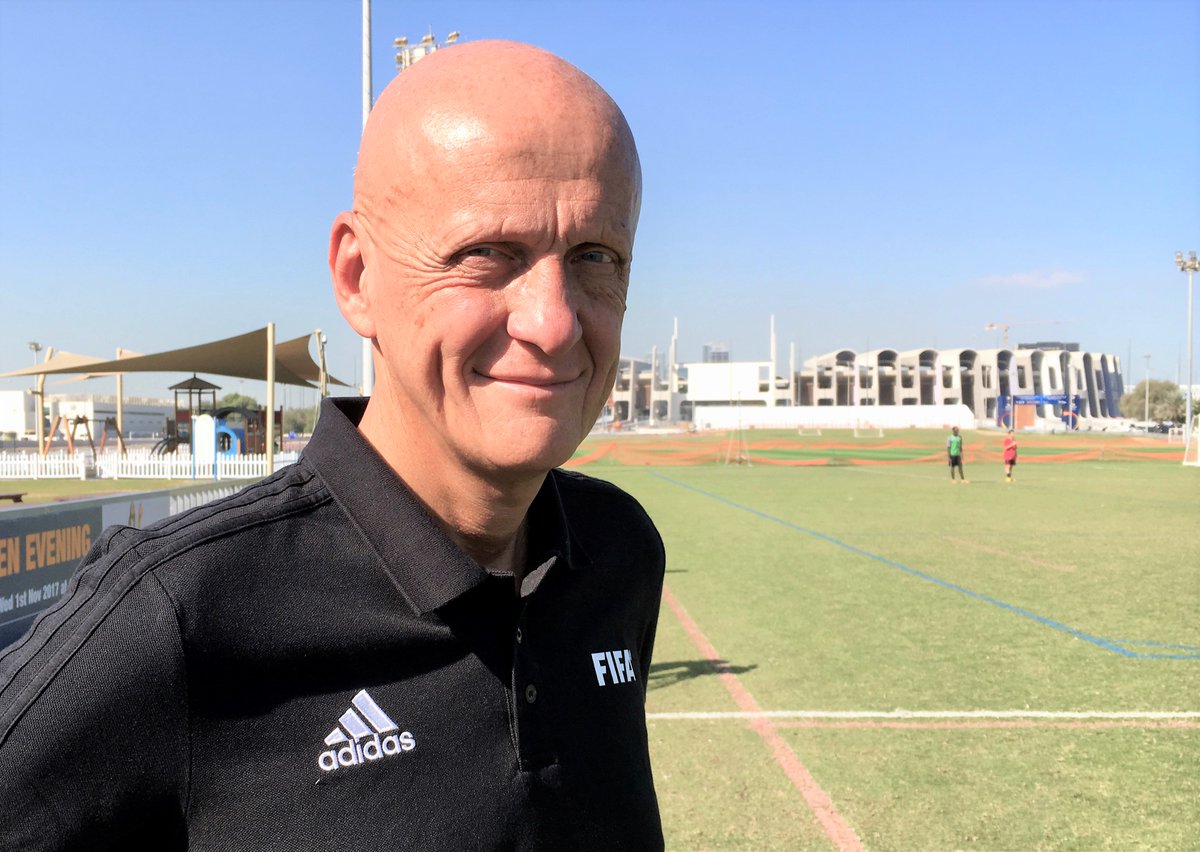 Pierluigi Collina: "FIFA is happy to help with the growth of VAR" - the impression of the former top referee and current chairman of FIFA's Referees Committee about the first FIFA VAR Instructor course https://t.co/JOV39bM2bO #FootballTechnology