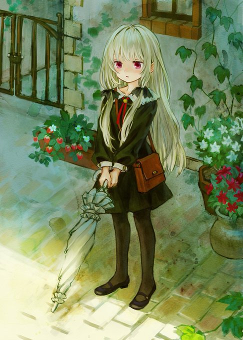 何かお祝いイラストとか描けたらよかったのですが原稿終わってないので過去イラストとなりの吸血鬼さんの最初期のイメージボード 何かお祝いイラストとか描けたらよかったのですが原稿終わってないので過去イラストとなりの吸血鬼さんの最初期のイメージボード