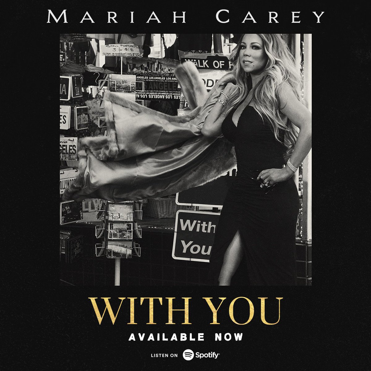 Lambs, my new single #WithYou is out on @Spotify  ???????? Love you much! https://t.co/uUgpuCkNmO https://t.co/SqOb3GZ0ZQ