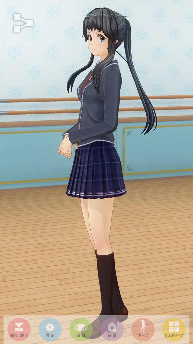 ふふふ。深夜になったので、投下するのですが、雰囲気、出てます?#杉浦小春#WA2#カスタムキャスト ふふふ。深夜になったので、投下するのですが、雰囲気、出てます?#杉浦小春#WA2#カスタムキャスト
